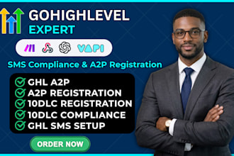 do ghl a2p registration, 10dlc registration, ghl sms setup, a2p 10dlc compliance