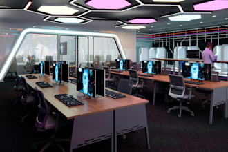 provide 2d drafting, 3d modelling and rendering services