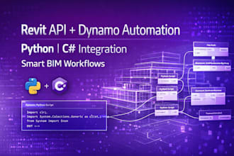integrate revit API with dynamo for advance bim automation
