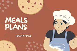 make a personalized nutrition plan for your needs