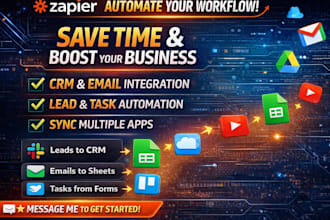 setup zapier zap, zapier automation,webhook, manychat, and intercom integration