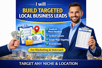 build targeted local business leads