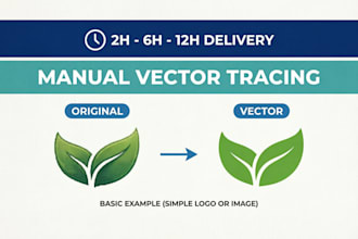 vettorializzo loghi  vector tracing rapido