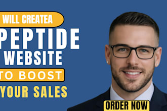 build fda compliant peptide website with woocommerce