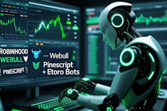 stock trading bot, ai stock trading bot, etoro, thinkorswim, robinhood bot