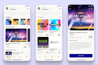develop event booking app hotel booking app flight booking app ticketbooking app