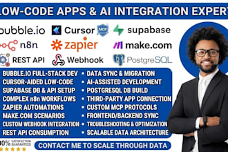 bubble io cursor mcp bubble supabase api bubble io n8n zapier bubble io webhook