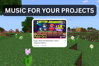 make music for your project