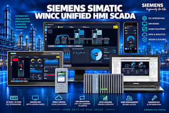 program siemens wincc unified and rt advanced mtp comfort hmi scada tia portal