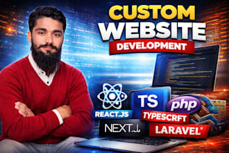 custom web and admin panel developer