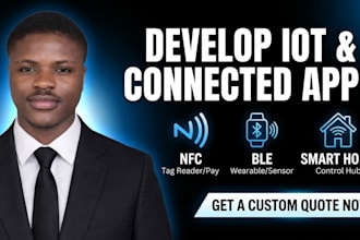 develop iot apps for nfc, ble, rfid, smart home, and wearable devices