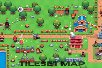 pixel art tileset sprite sheet video game pixel art game tiles pixel art tileset