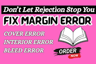 format your KDP book and resolve layout issues