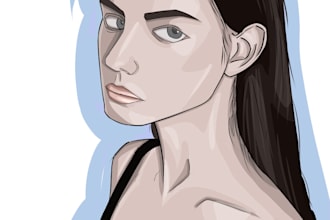 draw your potrait professionally
