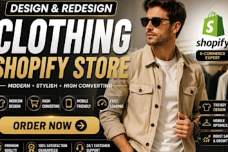 shopify store design shopify clothing website streetwear shopify fashion store