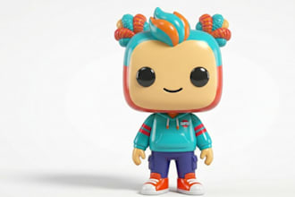 turn your photo into cartoon or 3d avatar character