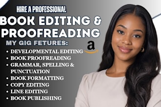 do amazon KDP book editing kindle paperback book formatting KDP book publishing