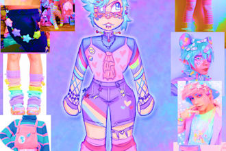 create custom character designs