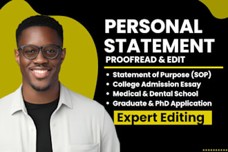 edit your personal statement statement of purpose sop dental school, application
