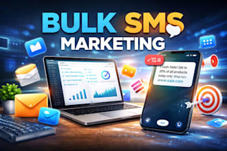 setup high rate bulk sms marketing campagn text message marketing and sms blast