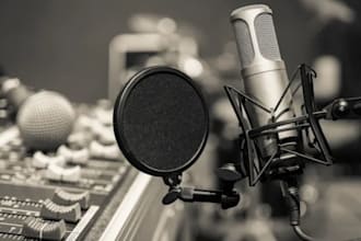 record male vocals for your folk indie or country song