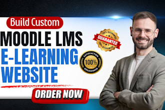 setup moodle website, moodle lms, elearning website,  moodle installation, lms