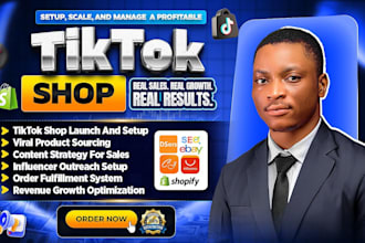 setup tik tok shop manage tiktok dropshipping optimization tiktok shop marketing