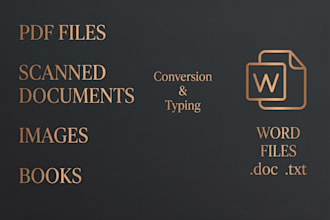 convert PDF to word or word to PDF