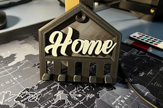 ich drucke ihr teil oder ihren prototypen in 3d und versende es nach sie
