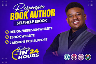 design book author and author website self help ebook website