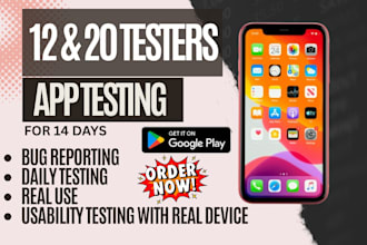 12 app testers 12 testers 20 testers 12 testers 20 testers google play console