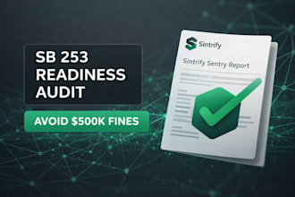 perform an sb 253 readiness gap analysis for california climate compliance