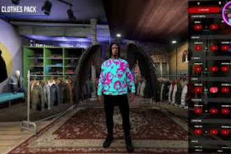 custom fivem clothes, peds, chains, masks