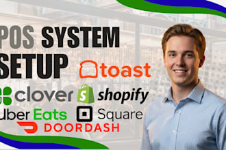 toast clover square shopify pos integration setup inventory sync system