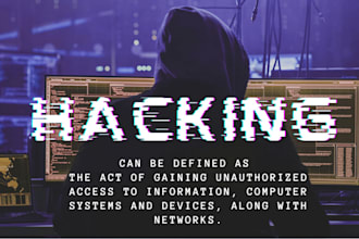do ethical hacking, cybersecurity audit, and vulnerability assessment security