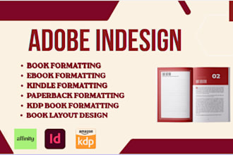 convert, format adobe indesign book interior manuscript to affinity publisher