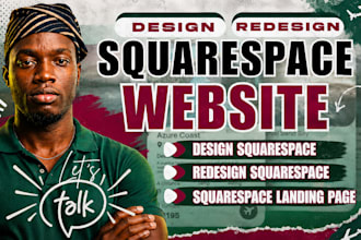 redesign squarespace website design squarespace website squarespace landing page