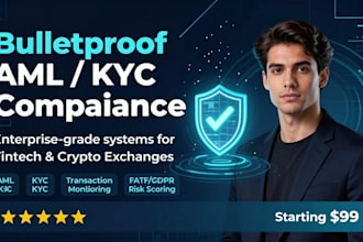 build bulletproof aml kyc compliance for your fintech or crypto exchange