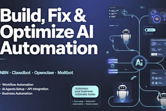setup n8n automation install open claw clawdbot moltbot and open claw automation