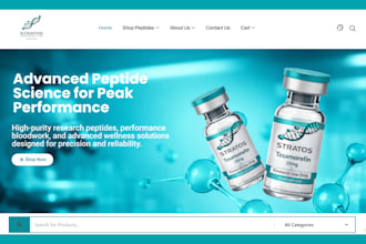 peptide website sarms website peptide biotech website woocomerce website
