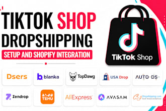 setup tik tok shop manage tiktok dropshipping ecommerce marketing autods zendrop