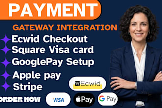 fix wordpress checkout ecwid stripe square visa card apple pay goggle pay setup