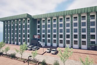 create a custom roblox map, a realistic city map, full roblox game development