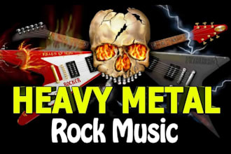 do rock metal music promotion, spotify music promotion, metal playlist