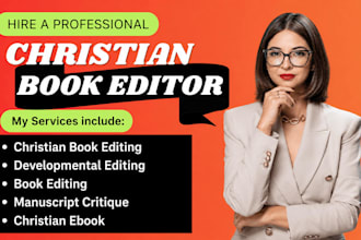 developmental editor christian book editor book formatting proofreading memoir