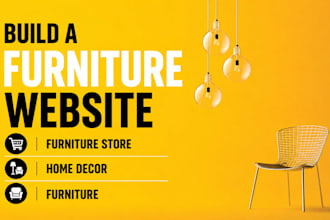 build a furniture website furniture store home decor furniture