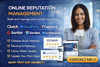clutch goodfirm gmb capterra g2 sortlist techbemoth online reputation management