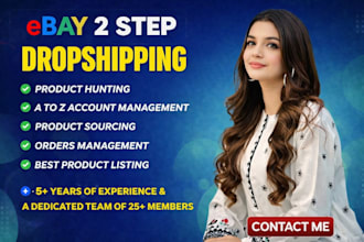 ebay 2 step dropshipping on profit share