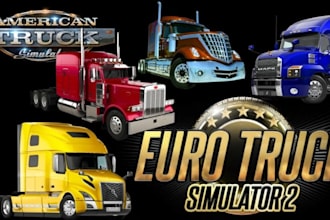 install and configure ets2 ats mods for your game setup, custom ets 2 ats