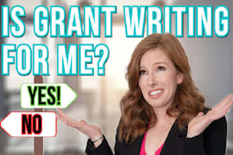 research and write grant application for startups